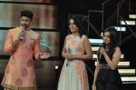 Mini Mathur, Monali Thakur at Indian Idol episode special in Filmcity on 15th Sept 2015